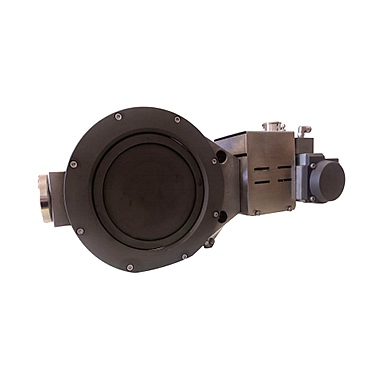 身材薄了一半，这种阀门如何控制大流量？